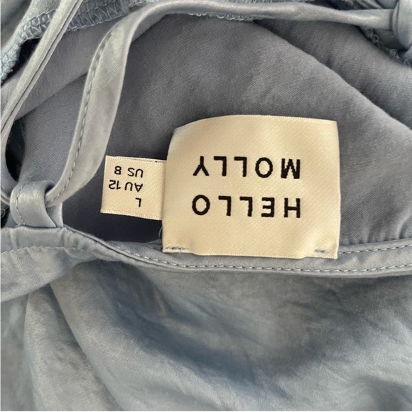 Hello Molly Drinks On Me Light Midi Dress - Picture 4 of 4